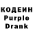 Кодеиновый сироп Lean Purple Drank Dirtbag Brad